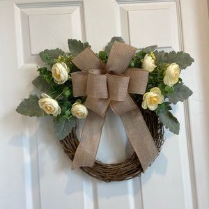 Yellow everyday wreath